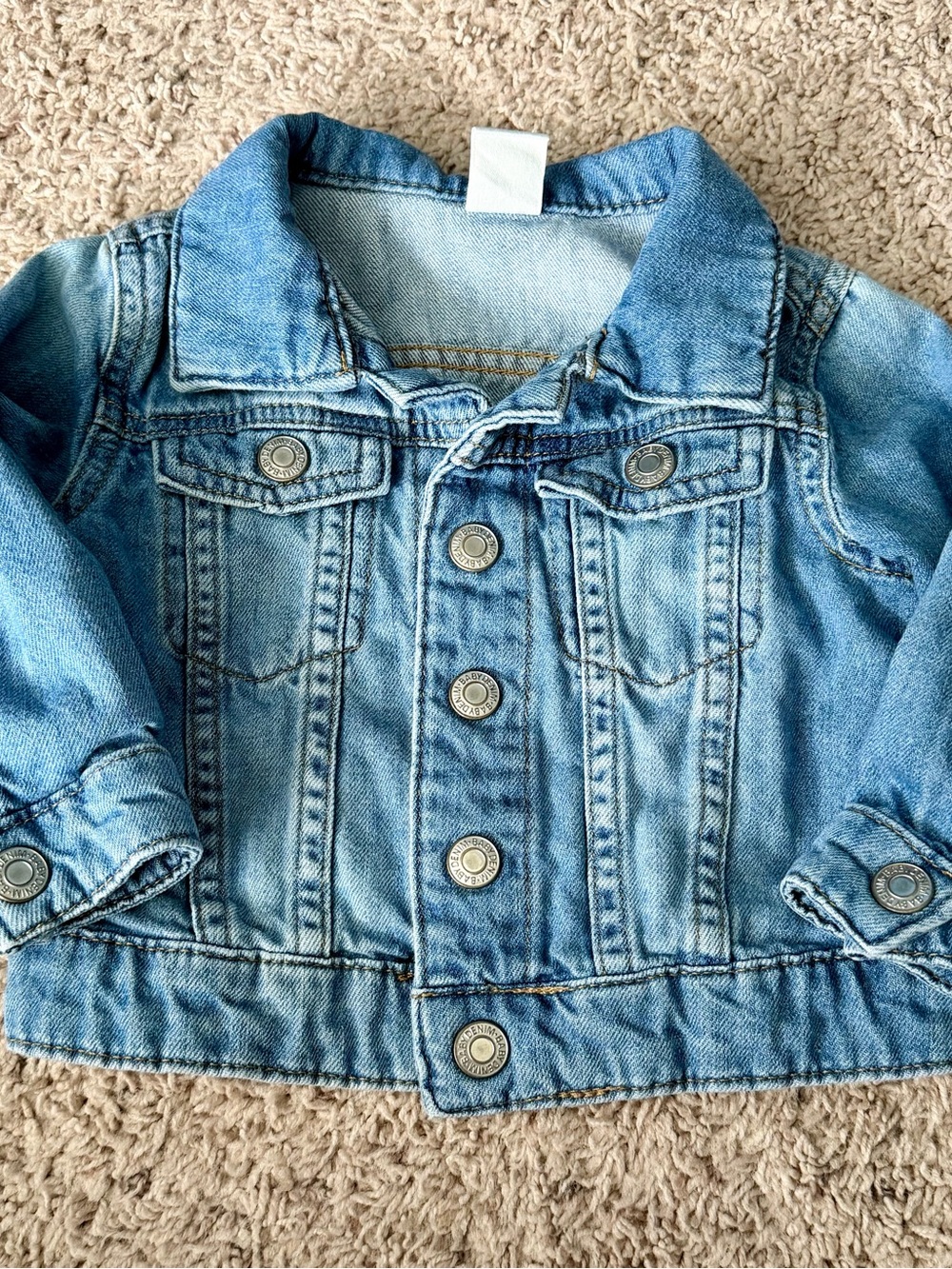 H&M Light Blue Kids Denim Jean Jacket